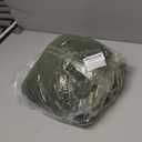 REDKISS 6-Piece Bath Towel Set - 2 Washcloths, 2 Hand Towels, 2 Bath Towels | Ultra-Fiber Coral Fleece, Super Absorbent, No Lint & No Fading | Perfect for Bathroom, Spa, Gym | Family -Olive Green