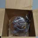 Hummingbird Feeders for Outdoors Hanging, BOLITE Glass Hummingbird Feeder, Hand Blown Twisted with Ant Moat and Five Feeding Ports, 24 Ounces, Leak Proof, Purple, Gifts for Women Men