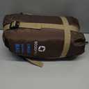 ECOOPRO Warm Weather Sleeping Bag - Portable, Waterproof, Compact Lightweight, Comfort with Compression Sack - Great for Outdoor Camping, Backpacking & Hiking-83 L x 30" W Fits Adults