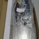 Large 400W Heat Lamp for 60 Chicks, Chicken Coop Heater with Carbon Fiber Bulb Chicks Brooder Plates, Adjust 2 Mode Temp&Hanging Height for Coop Brooder, Reptiles, Duck, Rabbit and Dog 14x5.5x3IN