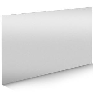 MorningRo 1 Pack 5052 Aluminum Sheet Metal 12" x 24" Aluminum Plate 1/8 (0.125'') Inch Thickness Rectangle Metal Panels for Industry Crafting Handcraft DIY Projects