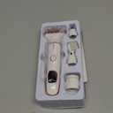 Electric Razor for Women, 4-in-1 Bikini Trimmer & Body Shaver for Nose Hair Face Eyebrow Arms Legs Armpit Underarm Pubic Area, Rechargeable Wet/Dry Painless Hair Removal