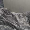 EHEYCIGA Orthopedic Dog Bed for Medium Dogs, Waterproof Memory Foam Medium Pet Beds with Sides, Non-Slip Bottom and Egg-Crate Foam Dog Couch Bed with Washable Removable Cover, Grey (30.0"L x 20.0"W x 6.5"Th)