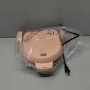 bella FlipnStore Waffle Maker with EverGood™ Ceramic Nonstick Coating, Fitsanywhere™ Kitchenware, Power Indicator Light, Cool Touch Handle & Cord Wrap, 7” Wide & 1" Deep Plates, 1000 Watt, Blossom