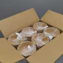 Ruisita 300 Packs Paper Ice Cream Cups 5 Ounce Disposable Soup Bowls Brown Dessert Bowls for Hot or Cold Food Party Supplies Treat Dessert Cups for Sundae Frozen Yogurt