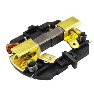 Carbon Brush Ring Brushes Holder Compatible with Dewalt 1007801-00 DC725 DC735 DC745