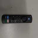 Voice Remote Replacement Control Compatible with All FireSeries, for Stick 4K Max/4K (1st/2nd Gen) & All Fire-TCL TVs Cube, TVs Stick (2nd/3rd Gen)/Lite/QLED, and Insignia Pioneer HD Omni Series