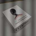 Red Light Therapy for Face and Neck, 7 Color Light Based Face Massager Tool, Portable Skin Care Tool for Firming, Tightening and Lifting (Glossy Black)