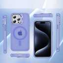 Hitaoyou for iPhone 13 Pro Case Compatible with Magsafe, Translucent Matte Camera Kickstand iPhone 13 Pro Case Shockproof Heavy Duty Protective Cover Case for iPhone 13 Pro
