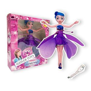 introduced Adorable Cute Princess Flying Doll aerocraft (Multicolour) Fly Upto 30 Meter Age 5 Year +