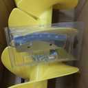 Ice Auger Bit, 8'' Ice Augers for Ice Fishing, Ice Fishing Auger with Universal Adapter & Top Plate