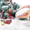 JOYIN 6 OZ Christmas Artificial Snow, Plastic Fake Snowball for Christmas Tree Decoration, Xmas Party Favors, Holiday Supplies, Winter Displays, Fake Snow Crafts, and Winter Decor