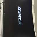 SANSUI 27 Inch Curved 240Hz Gaming Monitor FHD 1080P, 1500R Curve Computer Monitor, 130% sRGB, 4000:1 Contrast, HDR, FreeSync, MPRT 1Ms, Low Blue Light, HDMI DP Ports, Metal Stand, DP Cable Incl.