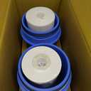 Waterdrop Whole House Water Filter System, Reduce Iron & Manganese, with Carbon and Sediment Filters, 5-Stage Filtration, Reduce Iron, Lead, Chlorine, Odor, 2-Stage WD-WHF21-FG, 1" Inlet/Outlet