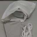 RORSOU C6 Active Noise Cancelling Headphones, Wireless Over Ear Bluetooth Headphones, 60H Playtime, Lightweight Folding Deep Bass Comfort Fit Ear Cups Headset with Mic for iPad/Travel/PC/Home Silver