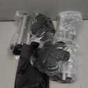 [Extra Tall] Affordura Boat Cover Support Pole with Metal Tripod Base and Hexagon Top, 27-71" Adjustable Poles with 6 Straps, Pontoon Cover Support System, 1 Set