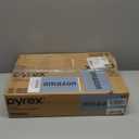 Pyrex Basics 3-Pack Glass Baking Dish Set (2QT, 3QT, 4.8QT) With BPA-Free Lids, Rectangular Glass Bakeware, Dishwasher, Microwave, Freezer & Pre-Heated Oven Safe