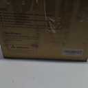 100L Large Kids Toy Box with Wheels, Toy Chest Storage Organizer for Toddlers, Boys, Girls, Toy Storage Bin for Stuffed Animals, PlayRoom, Bedroom, Nursery, Living Room, Black