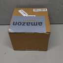 Vintage Milk Glass Pedestal Footed Compote Covered Candy Dish