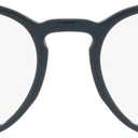 Persol Po3318v Round Prescription Eyewear Frames (Dusty Blue/Demo Lens)