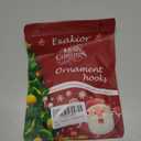 Ornament Hooks  Essential Christmas Tree Decorating Hangers Great Xmas Ornament Hooks for Hanging Christmas Decorations 35 PCS (Round-Upgraded-35pcs)