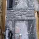 Adjustable 48 in Workbench with Drawers, 2000 LBS Weight Capacity Desk, 28 in-40 in Manual Height Garage Storage Table for Workshop and Home