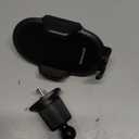 Miracase Phone Holders for Your Car with Metal Hook Clip, Air Vent Cell Phone Stand Car Mount, Universal Automobile Cradle for Garmin GPS Fit iPhone Android and All Smartphones, Dark Black (1 Pack)