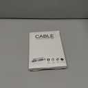 iPhone Charger Cable 6FT for Car, Coiled Lightning Cable [Apple MFi Certified] 2 Pack 6 Feet Lightning Cord Compatible with iPhone14 13/12/11 Pro Max/XS MAX/XR/XS/X/8/7/Plus/6S iPad/iPod - Black