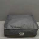 Topblan Weighted Blanket for Adults, 48" x 72" 15lbs, Soft Sherpa Twin Size Heavy Blanket with 3D Jacquard Turtle Shell Flannel Fleece for Couch and Bed (Dark Grey)