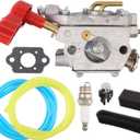 753-08517 Leaf Blower Carburetor Kit for Craftsman 316791650 316791770 41AR27AV791 41AR27BL793 41AR27BV793, for MTD 41BS2BVG799 41BS2HBC799, for Troy-Bilt TB27BEC TB27BH TB27VH TB27BVEC