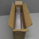25 Pack 12 x 2.8 x 2.4 Inches Strawberry Boxes with Clear Lids,Long Macaron Boxes Gift Boxes For Cookies,Truffle,Cocoa Bombs,Chocolate