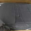 Fit Prius Car Seat Covers (5 Seats Full Set) Compatible with Toyota Prius 2001-2025 2026 - Full Coverage Breathable Leather, Airbag Compatible, Waterproof & All-Weather, Easy to Install,Black