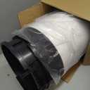 SAROSORA Large Round Self Watering Planter Pot 12.5'' 2-Pack for Home Garden Patio Tall Tree(White 2-Pack)