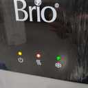 Brio Essential Series Top Loading Water Cooler Dispenser - Tri Temp Dispense, Child Safety Lock, Holds 3 or 5 Gallon Bottles - UL/Energy Star Approved