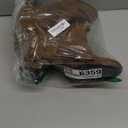 DREAM PAIRS Womens Thigh High Over the Knee Fashion Chunky Heel Long Boots (11, Brown/Suede)