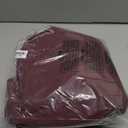 G Gradual Sherpa Lined Sweatshirts for Men Fleece Crewneck Sweatshirt Pullover Warm Shirts for Winter (Small, Wine)