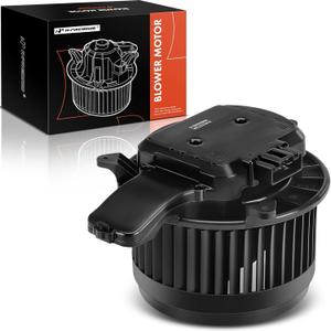 A-Premium HVAC Heater Blower Motor with Brushless Motor Compatible with Kenworth T170 T270 T370 & Peterbilt 579, 2013 2014 2015 2016 2017, Replace# W205700800