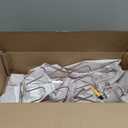 YQh The-Cabinet Pot Lid Organizer,Door Mounted Pot cover rack,Pot Lid Storage,Cabinet-Hanging Type Pot Lid Rack,304 stainless steel Pot cover support in kitchen, cabinet and food cabinet