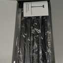 CHARYJOD Dimmable LED Desk Lamp with USB Charging Port Bright, 50 Lighting Modes Dual Swing Arm Architect Table Lamp Light Desk Lamp for Home Office Dorm Piano Nail (Compact, Black)