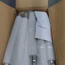 Orian Baby Playpen 50x50 Large Play Yard for Babies and Toddlers, Indoor Outdoor Playpen, Sturdy Baby Play Pen with Mesh Sides, Safe Baby Fence Play Area, Assembly Required/ Not Portable, w Storage Bag