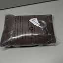 ChrisDowa Brownout Curtains 78 inches Long for Bedroom - 2 Panels Set Grommet Thermal Insulated Room Darkening Curtains for Living Room (Brown, 42 x 78 Inch)