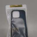 Magnetic for iPhone 16 Pro Case, Compatible with Magsafe, Suction Cup Phone Mount, 2 Screen Protectors - Camera Protector, Silicone Shockproof Protective Phone Cover 6.3", Dark Green