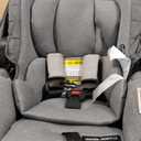 Graco Premier Merge Travel System, 3-in-1 Car Seat Stroller Combo with EZ Spin Wheels for 360 Rotation, Includes SnugRide SnugFit 35 LX Infant Car Seat, Midtown,  Manufacture Date: 2024/09/10