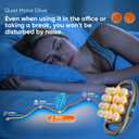 16 Head Massage Gun Deep Tissue, Quiet Back Massager for Pain Relief Deep Tissue with 9 Modes and 9 Intensities for Back, Shoulders, Arm, Legs, Foot, Body