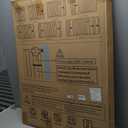 Amazon.com: COMOMY 36" Extra Tall Baby Gate for Stairs Doorways, Fits Openings 29.5" to 40.6" Wide, Auto Close Sturdy Safety Dog Gate for House, Pressure Mounted Easy Walk Through Pet Gate with Door, White : Baby