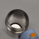 THERMOS FUNTAINER Water Bottle with Straw - 12 Ounce - Kids Stainless Steel Vacuum Insulated Water Bottle with Lid, Construction