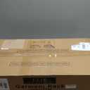 Ulif E10 Clothes RackWith Stretchable Hanger RodFreestanding Clothing Racks for Hanging ClothesAdjustable Closet Organizer SystemPortable Garment Rack 73-97"W x 15" D x 72" HMax Load 800LBSWhite