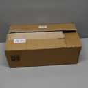 24oz Glass Cups with Lids and Straws - Glass Tumbler cup with bamboo lids and straw iced coffee cup