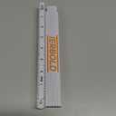 2pk Folding Ruler Yard Stick | 6ft Imperial 2m Metric Measuring Stick | Durable Fiberglass Foldable Yardstick Tape Measure Construction Rulers
