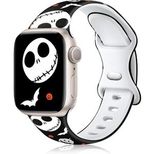 Dressy Designer Silicone Pride Band Compatible with Apple Watch Bands for Women Men 38/40/41/42/44/45/46/49mm, iWatch Bands for Apple Watch SE 3 2 1 Series 11 10 9 8 7 6 5 4 3 2 1 Ultra 3 2 1